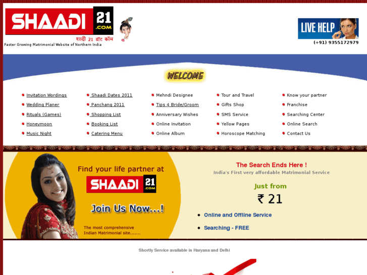 www.shaadi21.com