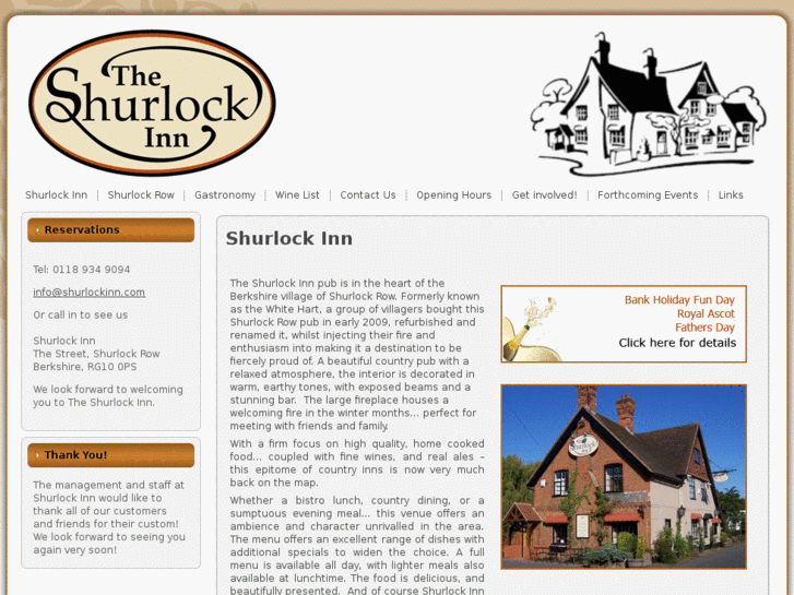 www.shurlockinn.com