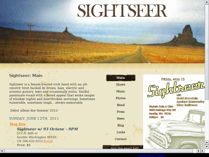 www.sightseermusic.com