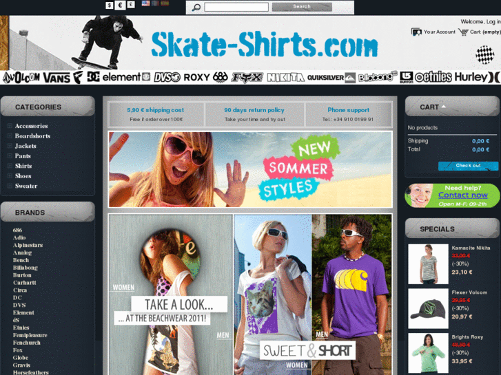 www.skate-shirts.com