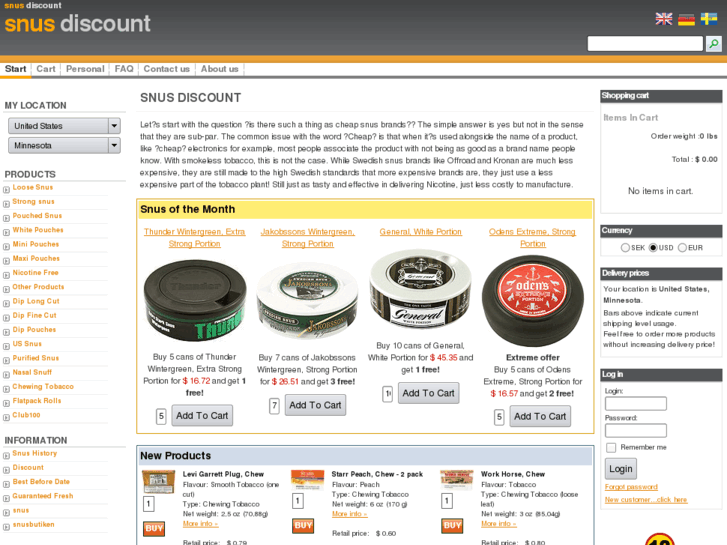 www.snusdiscount.com