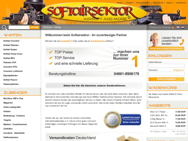 www.softairsektor.de