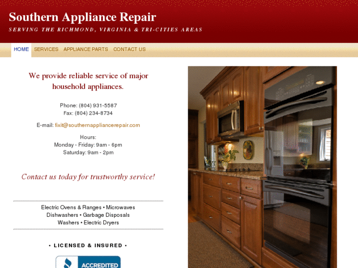 www.southernappliancerepair.com