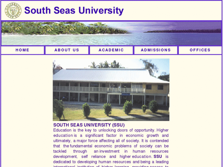 www.southseasuniversity.com