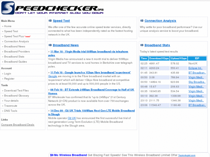 www.speedchecker.org