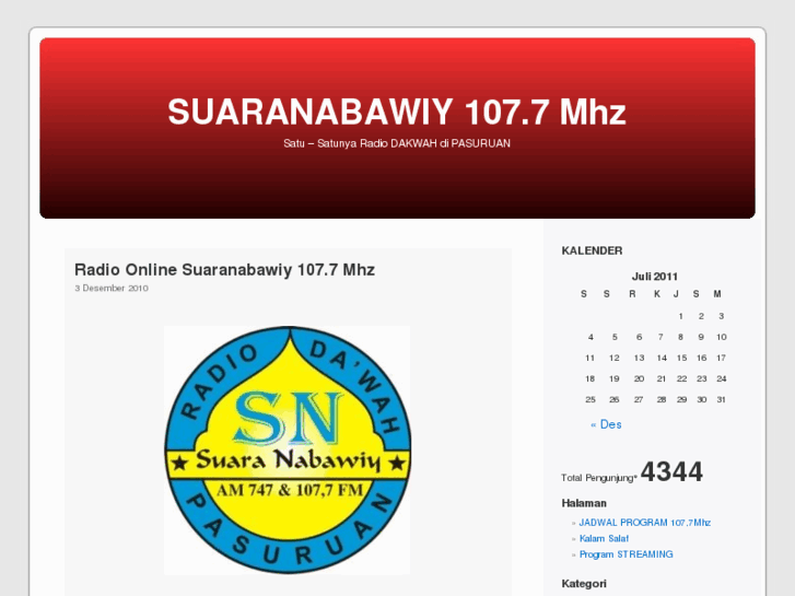 www.suaranabawiy.com