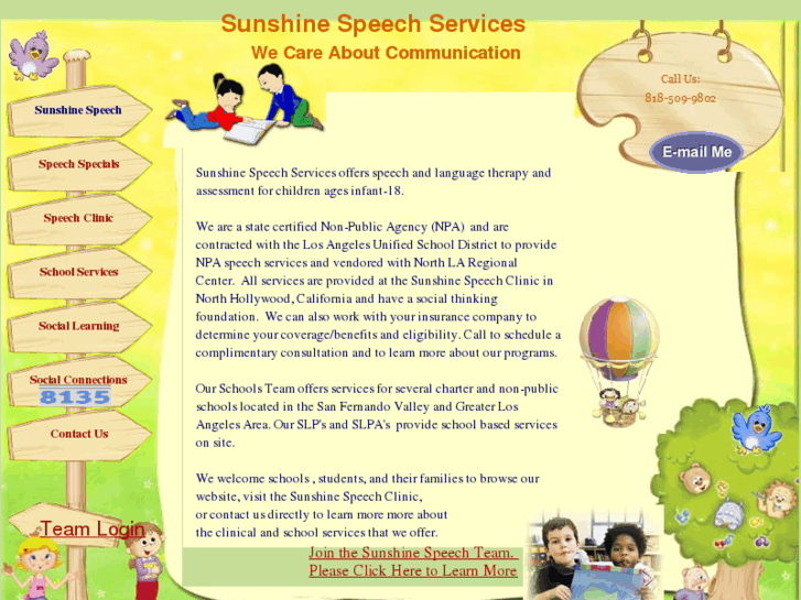 www.sunshinespeech.org