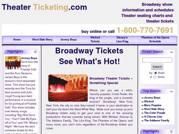 www.theaterticketing.com