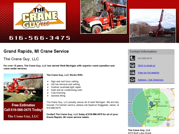 www.thecraneguyllc.com