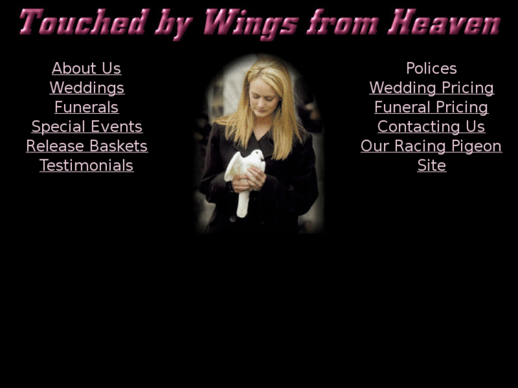 www.touchedbywingsfromheaven.com