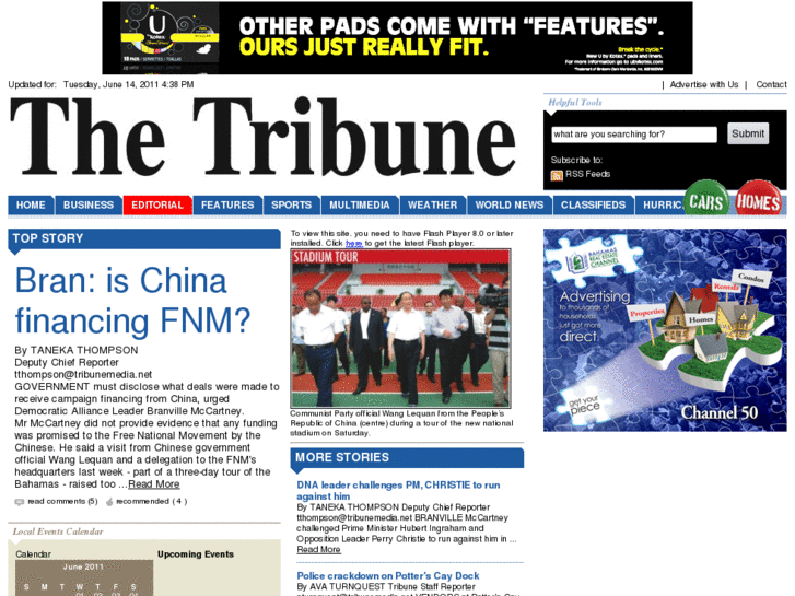 www.tribune242.com