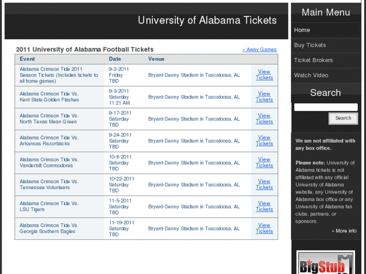 www.universityofalabamatickets.com