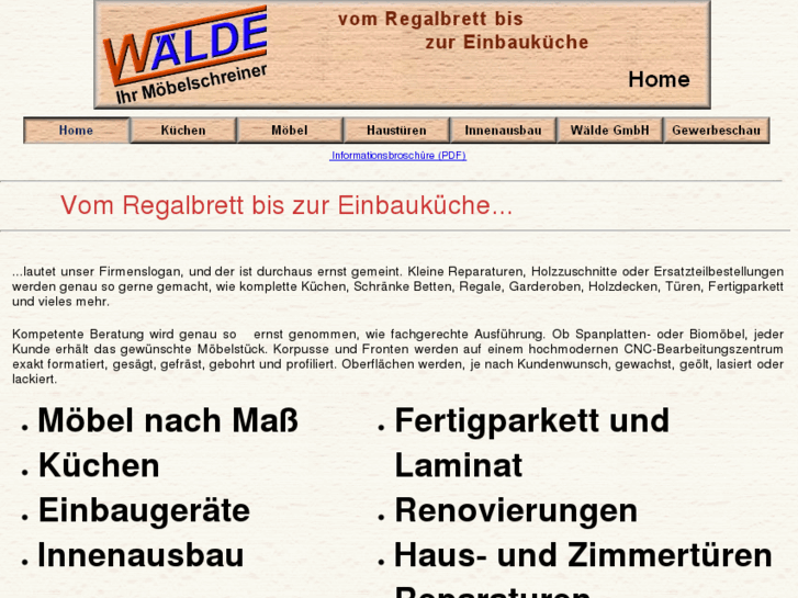 www.waelde.org