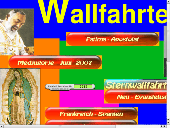 www.wallfahrten.com