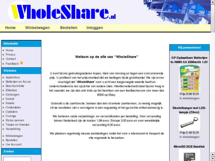 www.wholeshare.nl