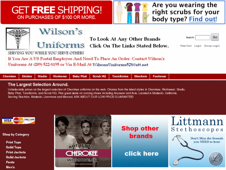 www.wilsonsuniforms.com