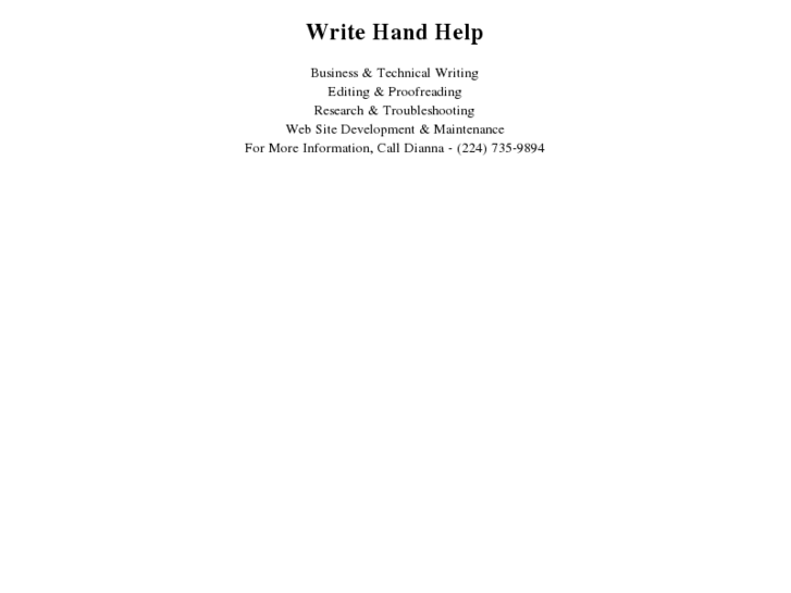 www.writehandhelp.com