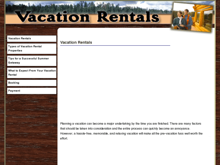 www.4vacationrentals.info