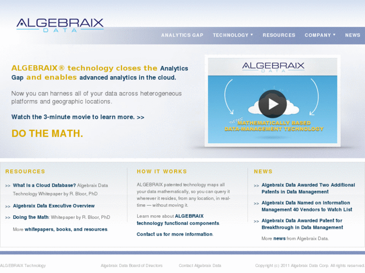 www.algebraixdata.info