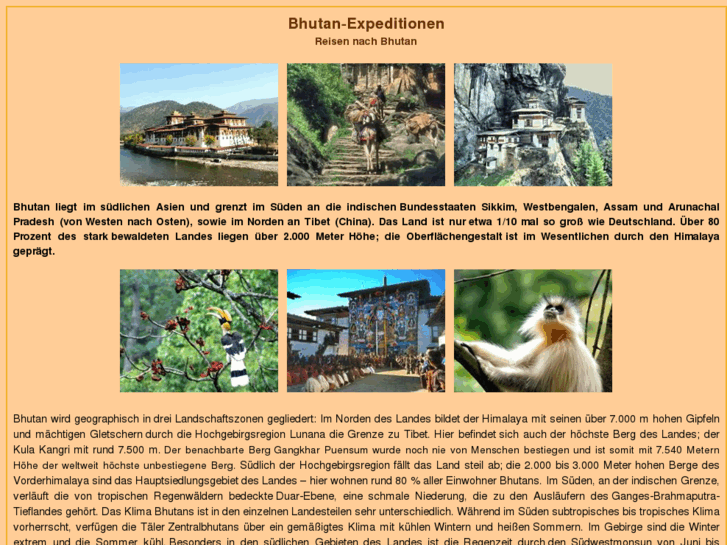 www.bhutan-expeditionen.de
