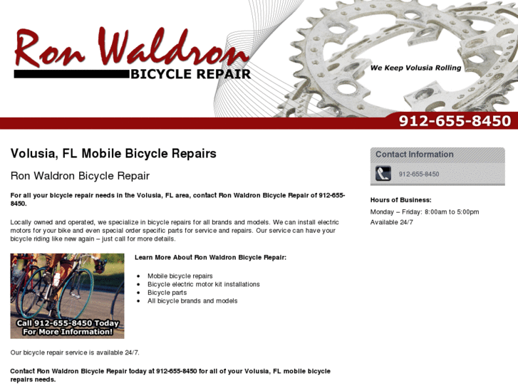 www.bicyclerepairvolusia.com