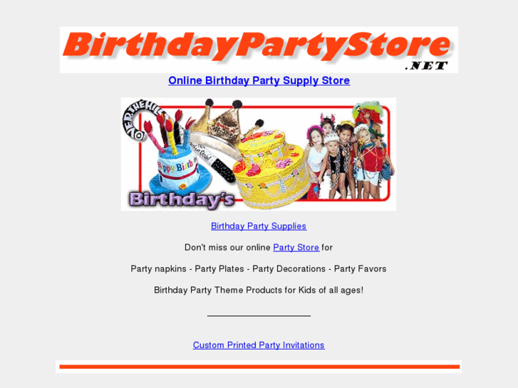 www.birthdaypartystore.net