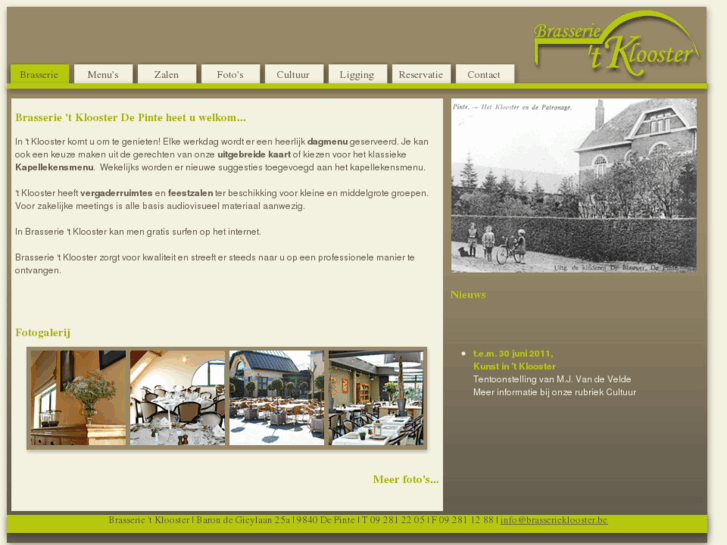 www.brasserieklooster.be