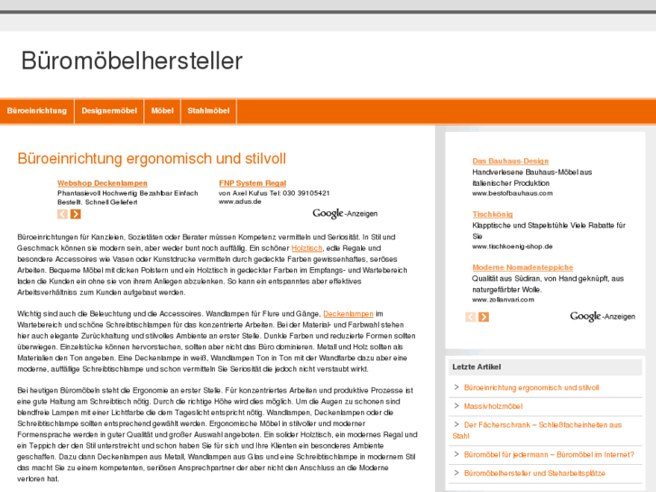 www.bueromoebel-hersteller.de