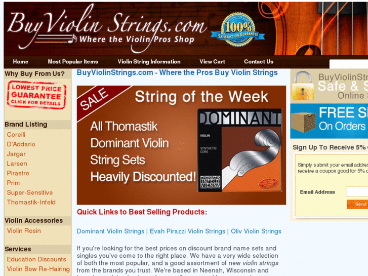 www.buyviolinstrings.com