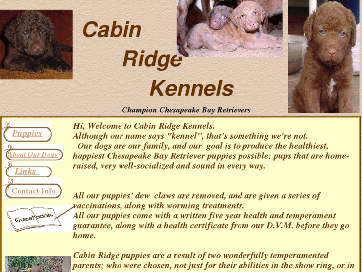 www.cabinridgekennels.com