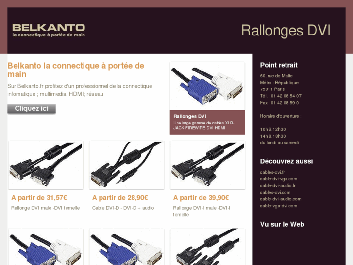 www.cables-dvi.fr