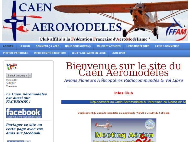 www.caen-aeromodeles.fr