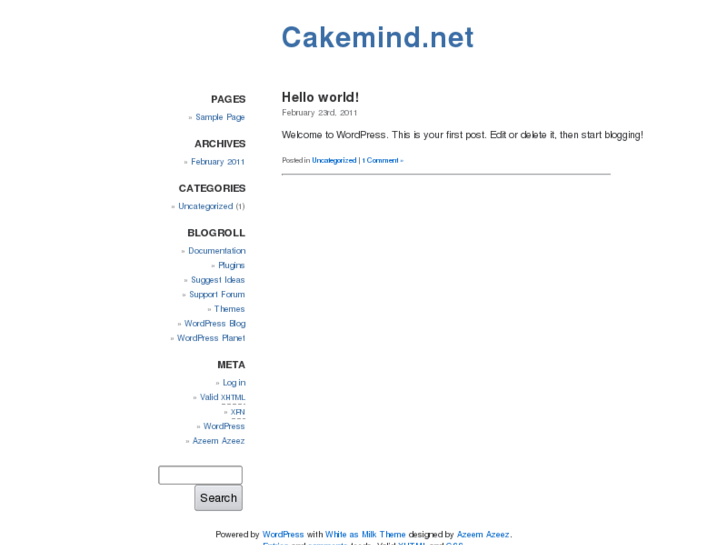 www.cakemind.net
