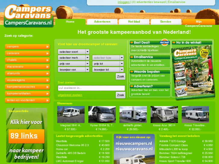 www.camperscaravans.mobi