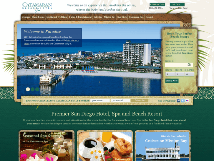 www.catamaran-resort.com