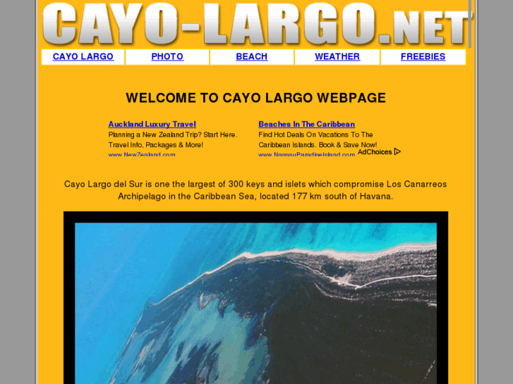 www.cayo-largo.net