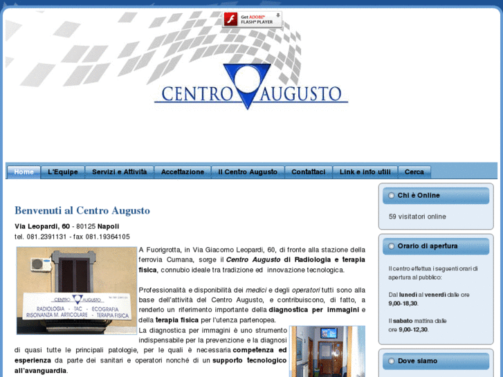 www.centroaugusto.it