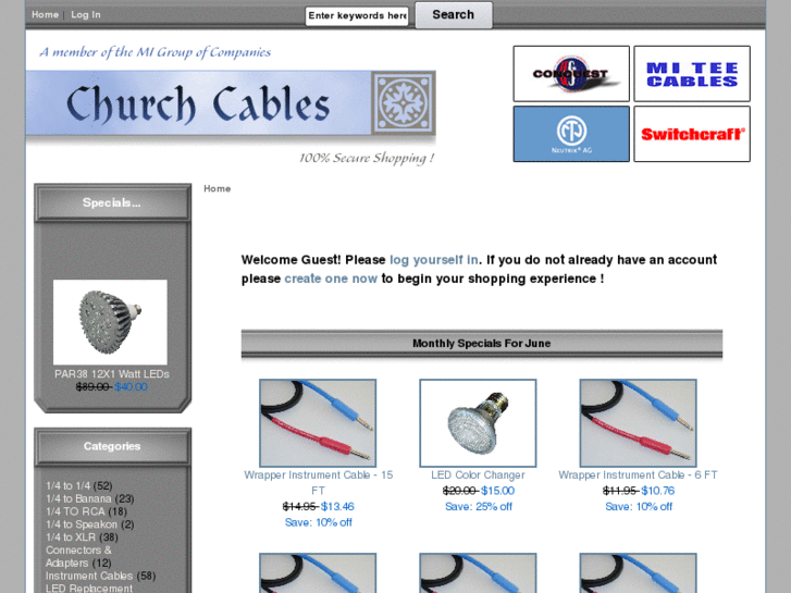 www.churchcables.com