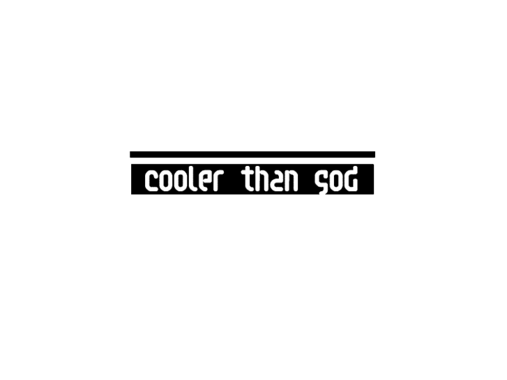 www.coolerthangod.com