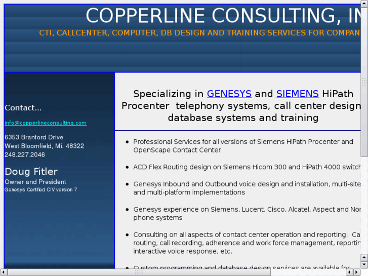 www.copperlineconsulting.com