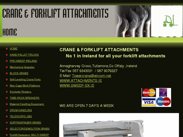 www.craneandforkliftattachments.com