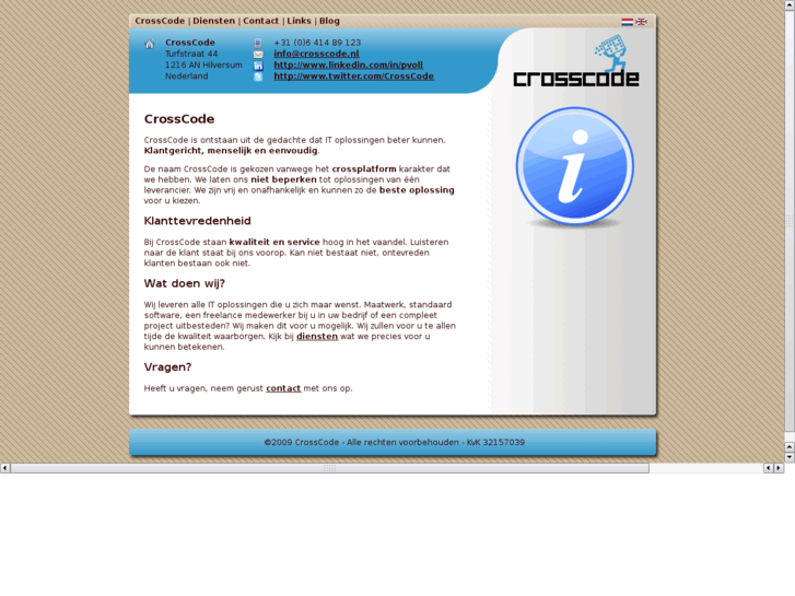 www.crosscode.nl