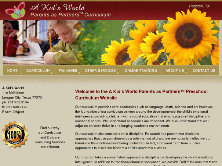 www.curriculum-preschool.com