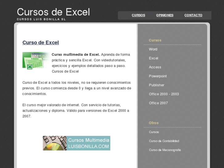 www.cursosdeexcel.com