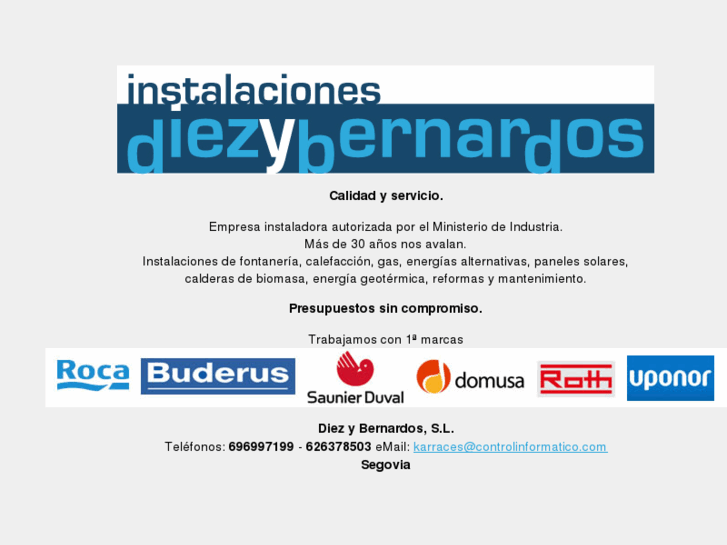 www.diezybernardos.com