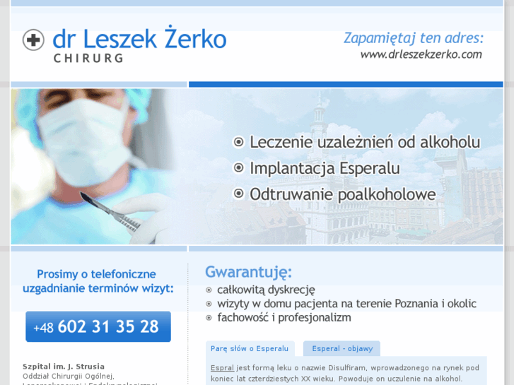 www.drleszekzerko.com