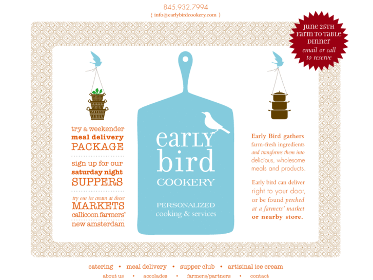 www.earlybirdcookery.com