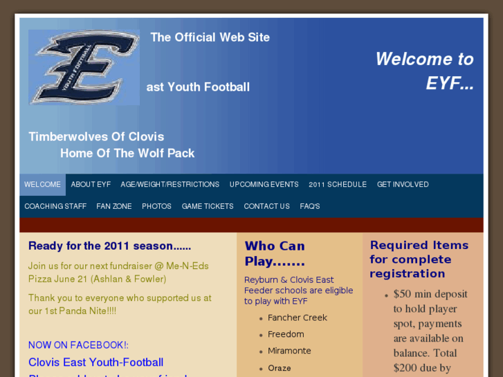 www.eastyouthfootball.com