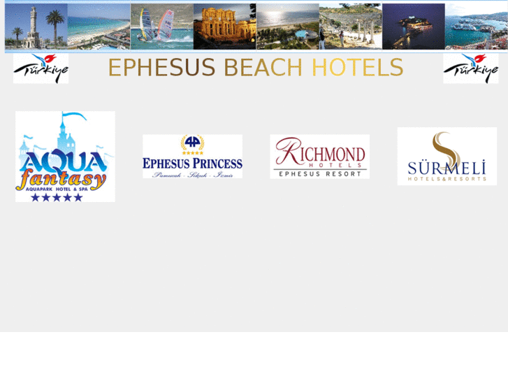 www.ephesusbeachhotels.com