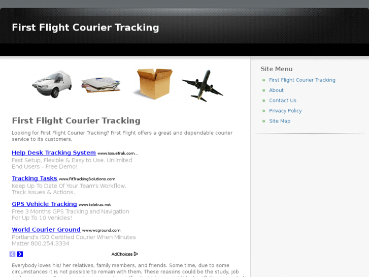 www.firstflightcouriertracking.com